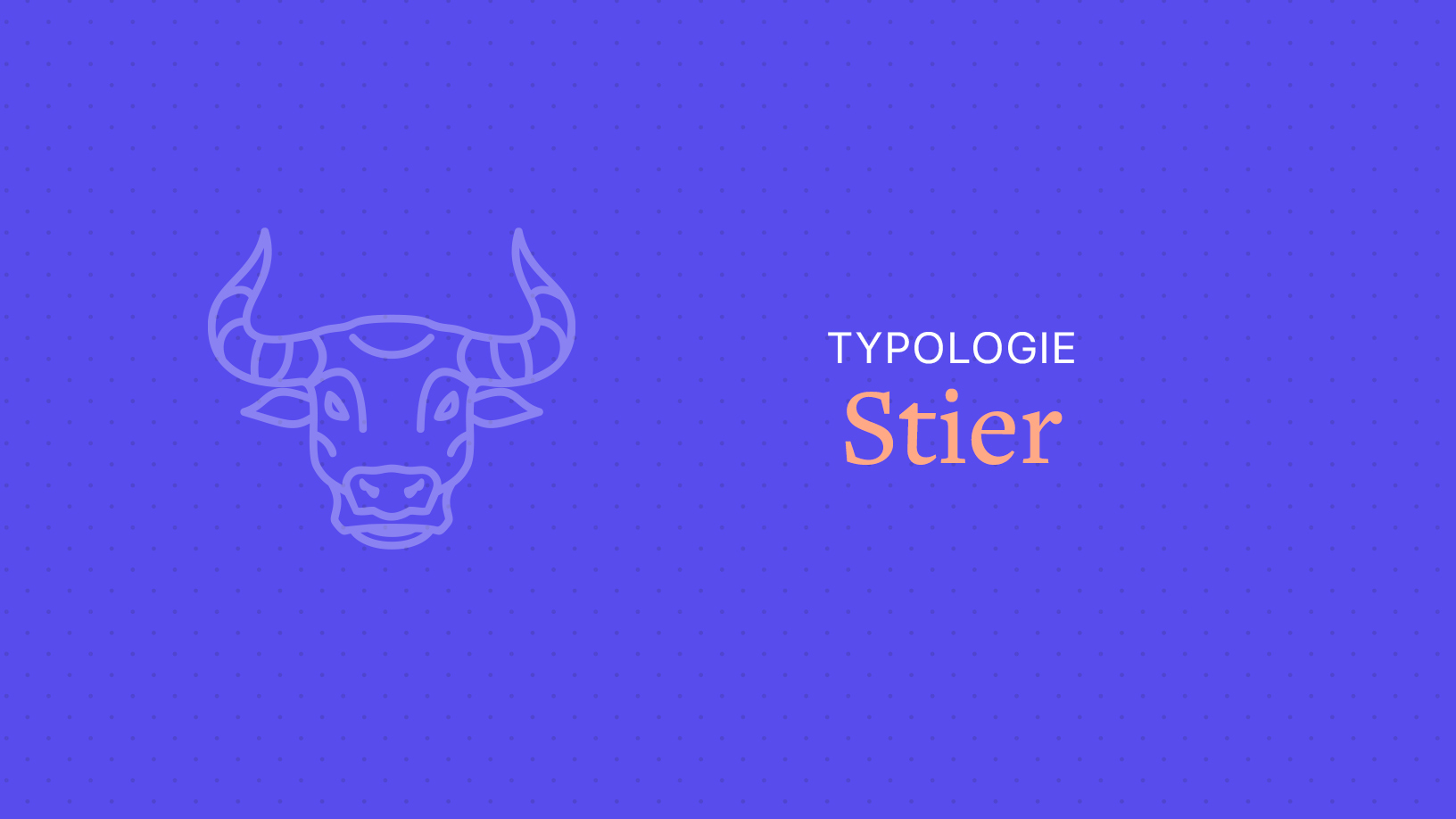 Sternzeichen Stier